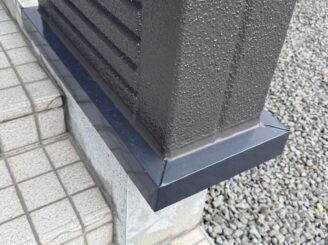 シーリング工事後の様子