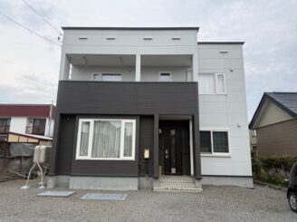 塗装完了後の様子