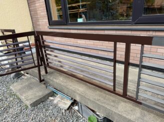 施工中の様子