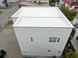 工事後の様子