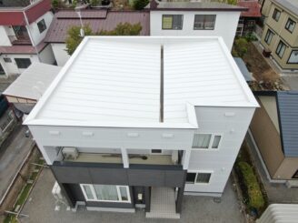 工事後の様子