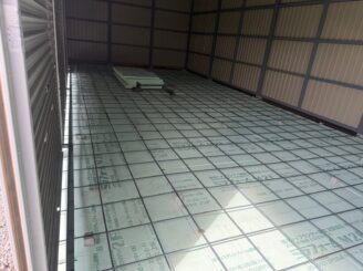 施工中の様子
