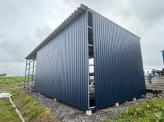施工中の様子