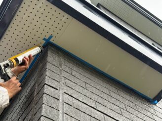 施工中の様子