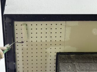 施工中の様子